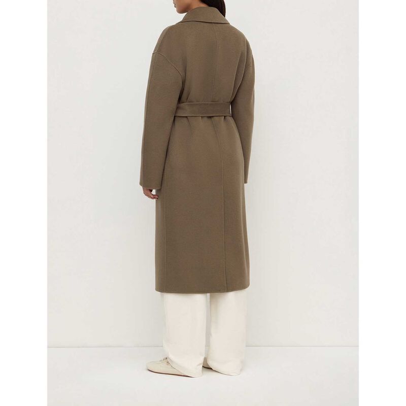 Assembly Label Ivy Wool Coat Dark Sage image number 1